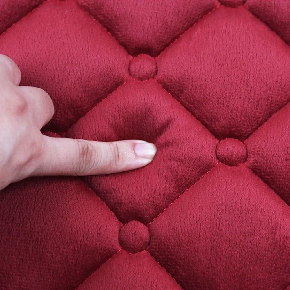 Thick Car Seat Covers Velvet SUV Seat Mats New Seat Cushion