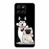 Мультяшный чехол для Honor X7c X8c X8b X5b Plus Play 9A X6b X6c Чехол для телефона X 8 7 6 C Coque Милый Кот Черный Силикон Мягкая Задняя Крышка
