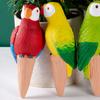 4Pcs Parrot Watering Spikes Self-Watering Planters Continuous Moisture Release System Watering Device Low-maintenance Plant Care