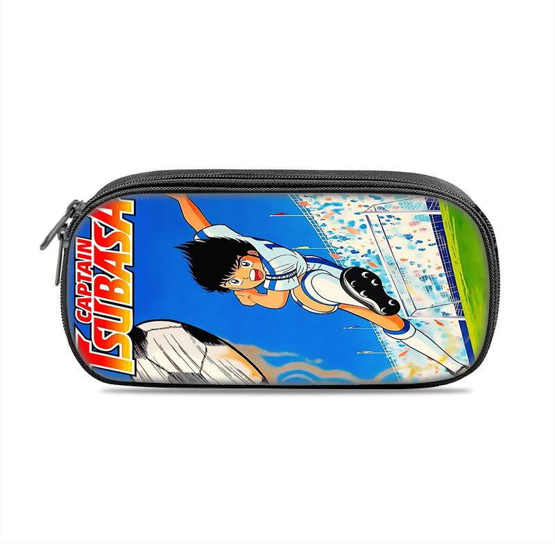 Пенал Captain Tsubasa универсальный мультяшный большой вместимости популярный товар лучший подарок для мальчика или девочки на школьные дни рождения