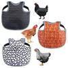 Chicken Saddle for Hens Waterproof Chicken Apron Back Protector