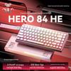 Механическая клавиатура AULA HERO 84HE 75% с магнитными переключателями