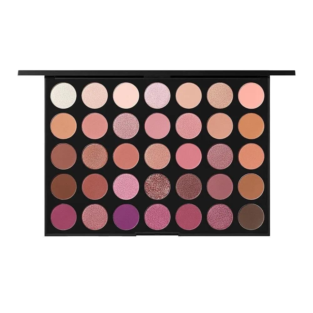 MORPHE Палетка теней для макияжа 1 упаковка 36XO Morphe 35XO Палетка теней для макияжа - Natural Flirt Artistry Palette