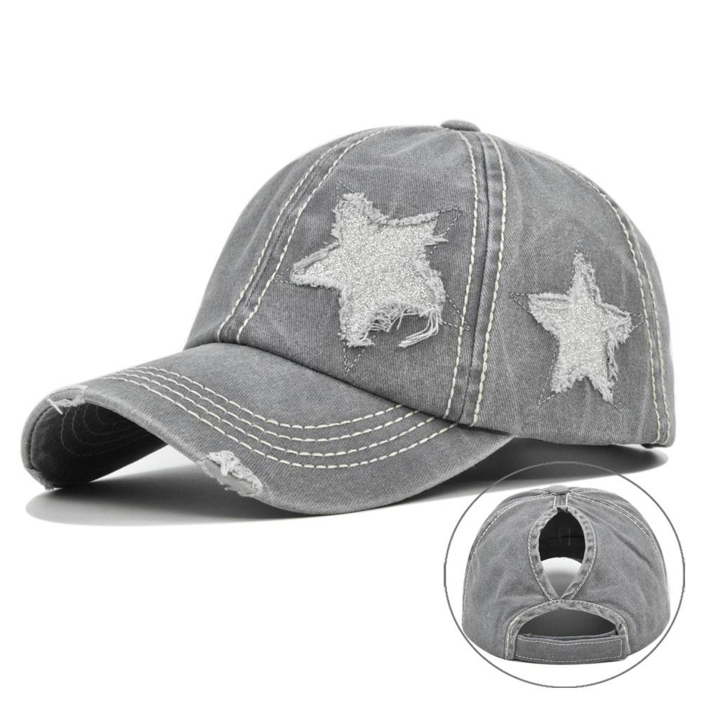 Корейская винтажная бейсболка из хлопка Spicy Girls Hat Retro Y2k Star Baseball Hat Outdoor