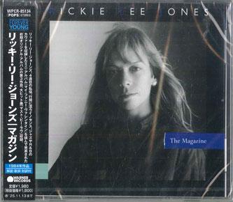 CD RICKIE LEE JONES журнал WPCR85134 WARNER MUSIC JA 2025 Япония Рок