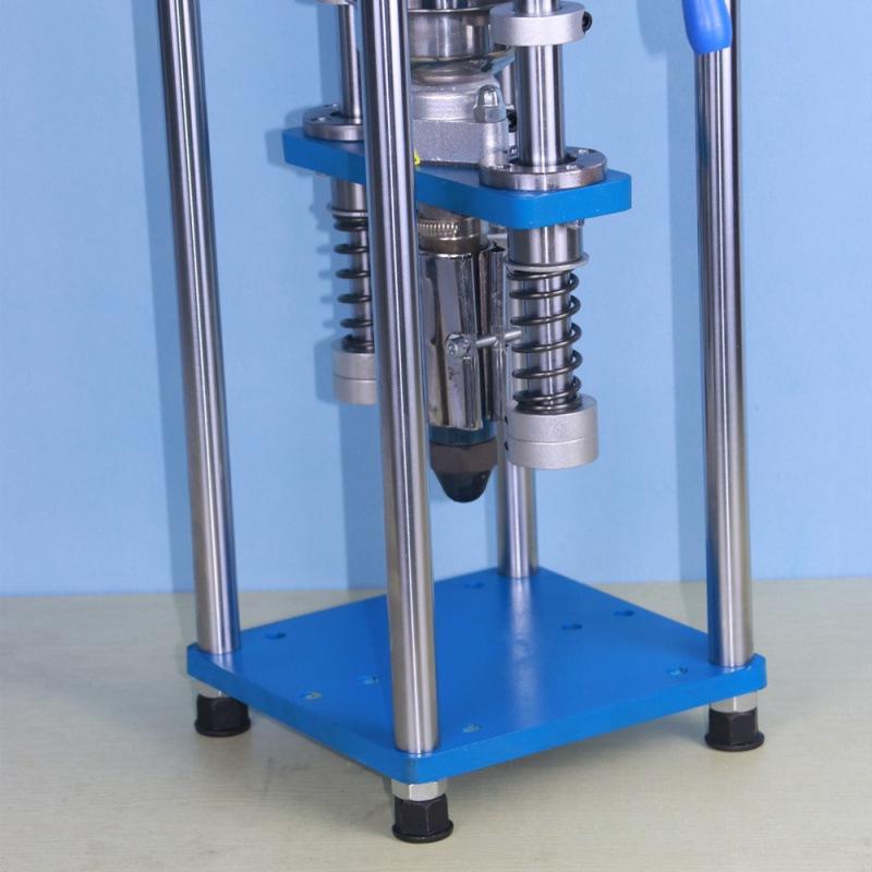 Compact Desktop Vertical Injection Molding Machine