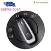 3BD941531A Для VW Golf Jetta Bora MK4 Passat B5 Beetle T5 Polo 9N Sharan Lupo 1995-2005 Переключатель управления фарами и противотуманными фарами