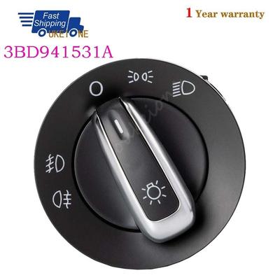 3BD941531A Для VW Golf Jetta Bora MK4 Passat B5 Beetle T5 Polo 9N Sharan Lupo 1995-2005 Переключатель управления фарами и противотуманными фарами
