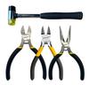[BOOSDEN] Набор плоскогубцев 4 шт. с резиновым молотком - набор инструментов