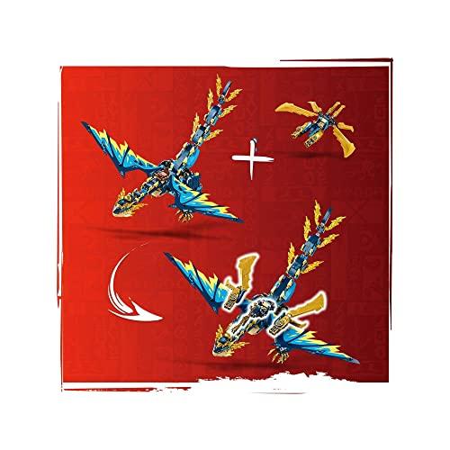 LEGO Ninjago Дракон против. Игрушка-костюм меха 71796