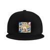 Кепки Snapback Cookie Run Kingdom Модные Бейсболки Дышащие Повседневные Кепки для улицы Унисекс