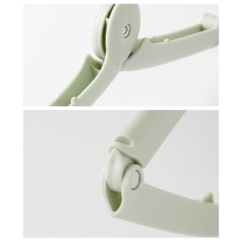 Travel Foldable Hangers Portable Clothes-rack Travel and Business Drying Hangers Windproof and Anti Slip Drying Clothes-rack