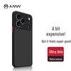 Матовый противоударный чехол AMW для iPhone 17 Pro Max