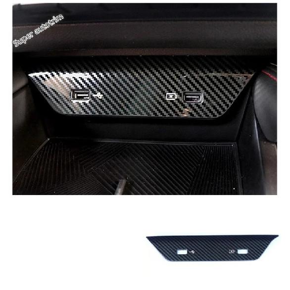 Рамка вентиляционного отверстия кондиционера / Накладка на панель передних USB-портов Аксессуары для Geely Coolray SX11 / BelGee X50