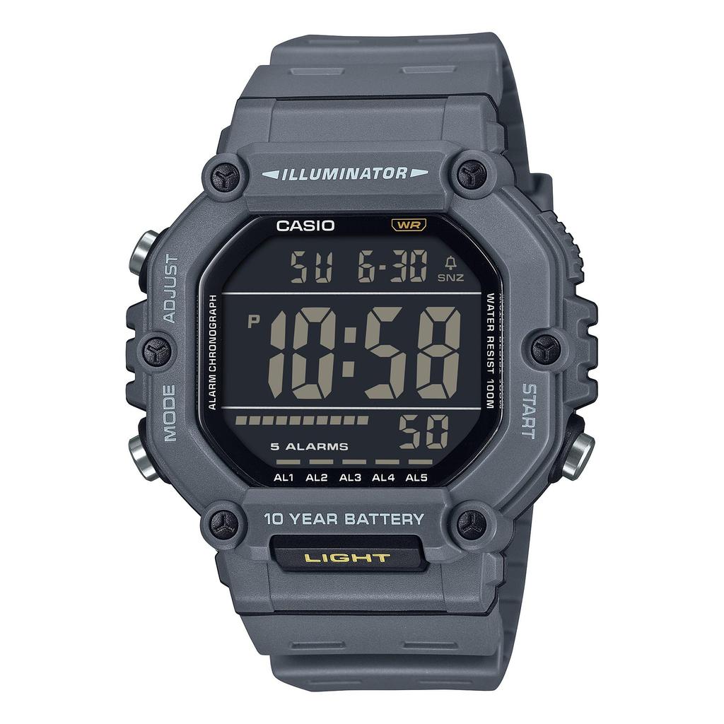 Casio Серый AE1600H-8B,
