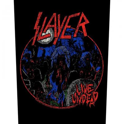 Патч Slayer Live Undead