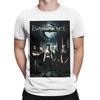Amy lLee Fan Evanescence Graphic 100 Cotton TShirt Amy lLee Evanescence Tops Tees For Unisex
