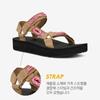 Teva Women S Sandal Midform univerSal Knotted Stvf2613910 Tan