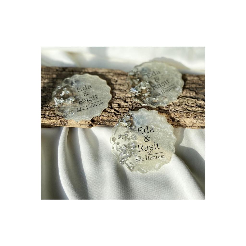 Эпоксидный магнит 20 шт. Обещание, помолвка, свадьба, хна, свадебный подарок