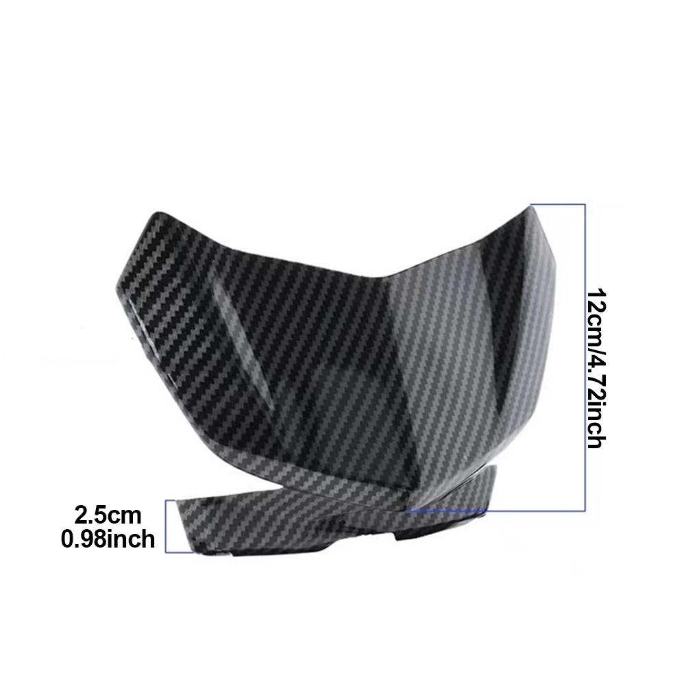 Крышка приборной панели переднего ветрового стекла мотоцикла, водонепроницаемый обтекатель, модифицированный аксессуар для NIU U+B/UQI+/N1S/NQI