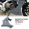 For Motorcycle Accessories Engine Chassis Shroud Exhaust Shield Guard Protection Cover Fairing   XSR900 GP XSR900GP 2024 2025