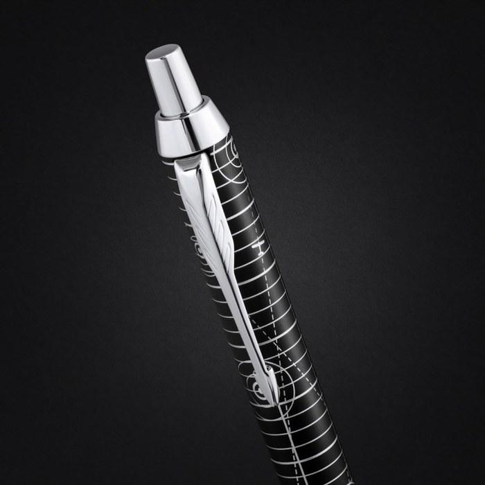 PARKER IM Legacy of Flight CT Ballpoint Pen, Medium Point, Black (Gift Box)
