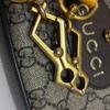 [Б/У] Серия Neo Vintage Металлическая голова тигра с золотым логотипом Монограмма Холст и Кожа Сумка для камеры - Очень хорошее #BOQEC0