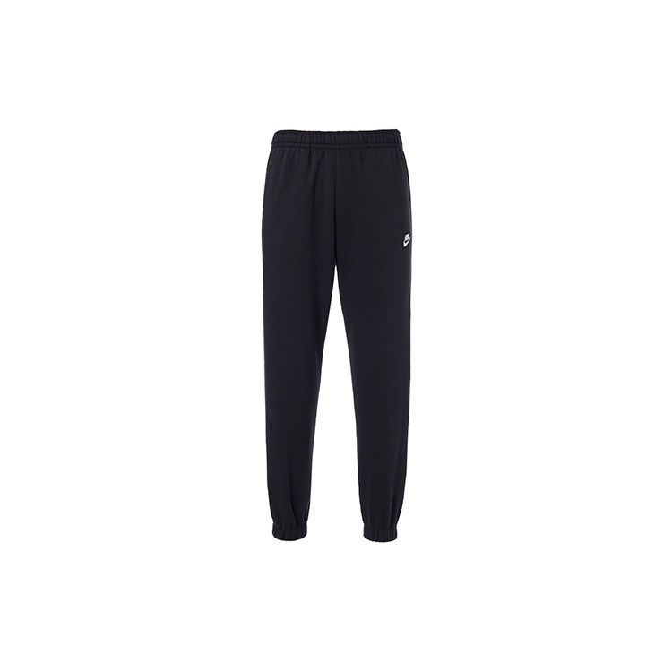 Nike Спортивные флисовые спортивные брюки с эластичным поясом для мужчин, черные, BV2738-010