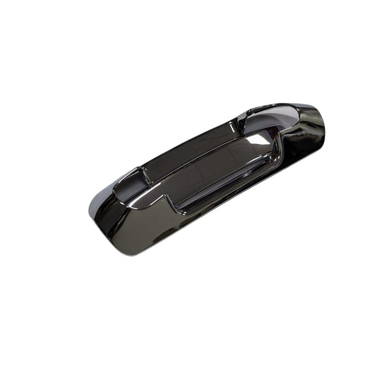 Один комплект хромированных накладок на ручку задней двери багажника без отверстия под ключ для Jeep Grand Cherokee 1999-2004 всех моделей
