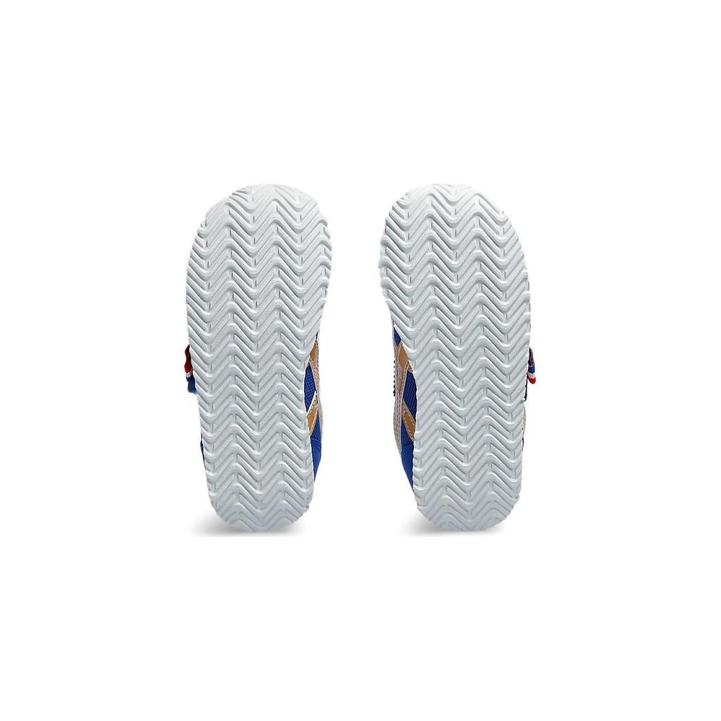 Asics Айдахо Мини Удобные Дышащие Легкие Противоударные Мягкая Подошва Детские Кроссовки Детские кроссовки Синий 1144A367-400
