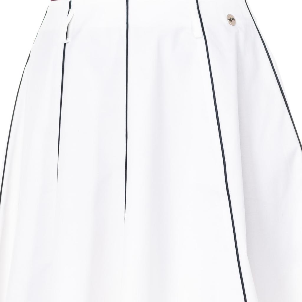 Falda de corte acampanado con forro interior JWK004 para Mujer