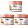 Скраб для тела с коричневым сахаром и кокосом (3-Pack)