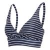 Женский/дамский текстурированный топ бикини в полоску Paloma от Regatta
