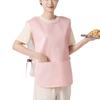 Vest Apron for Women Summer Kitchen Smock Oil Resistant Apron with Pockets Multi-Purpose Waterproof Apron for Cooking BBQ Hosting