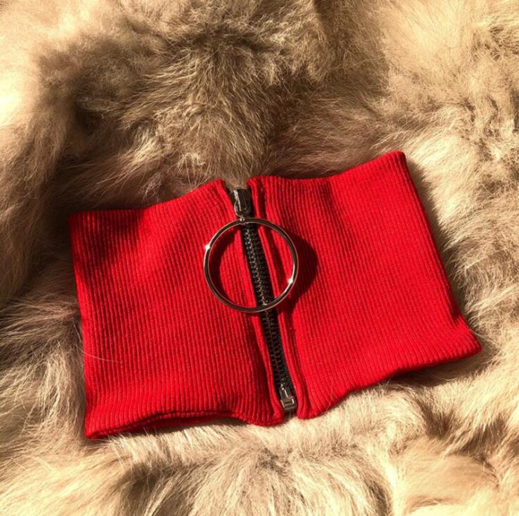 Removable Collars For Women Vintage Zipper Fake Collar Women Detachable Collars Stand Women Shirt False Collars Nep Kraagie