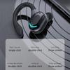 Водонепроницаемые Вставные Bluetooth-совместимые Беспроводные Бизнес-наушники Спортивные Наушники с Шумоподавлением