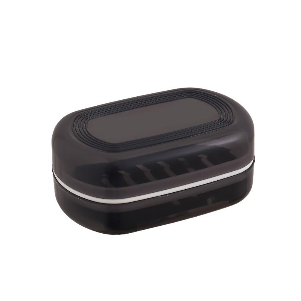 Leak-Proof Travel Soap Dish Reusable Soap Container Household Sealed Soap Rack Hotel