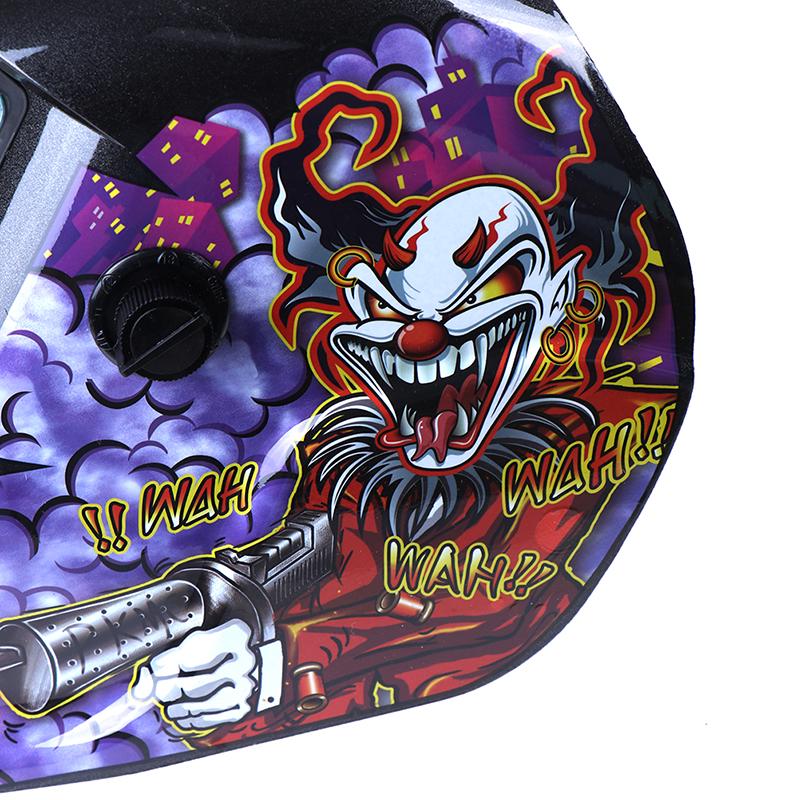 Солнечный автоматический затемняющийся электросварочный шлем дуговая сварка Mig Tig электрическая сварка маска