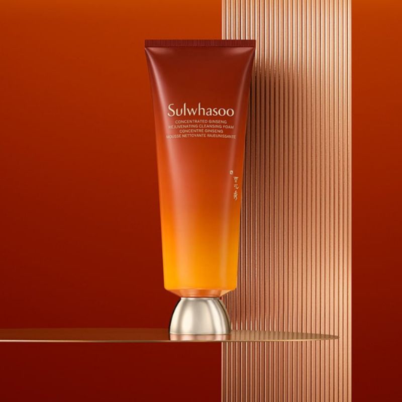 Sulwhasoo Концентрированная омолаживающая пенка для умывания с женьшенем 150 г