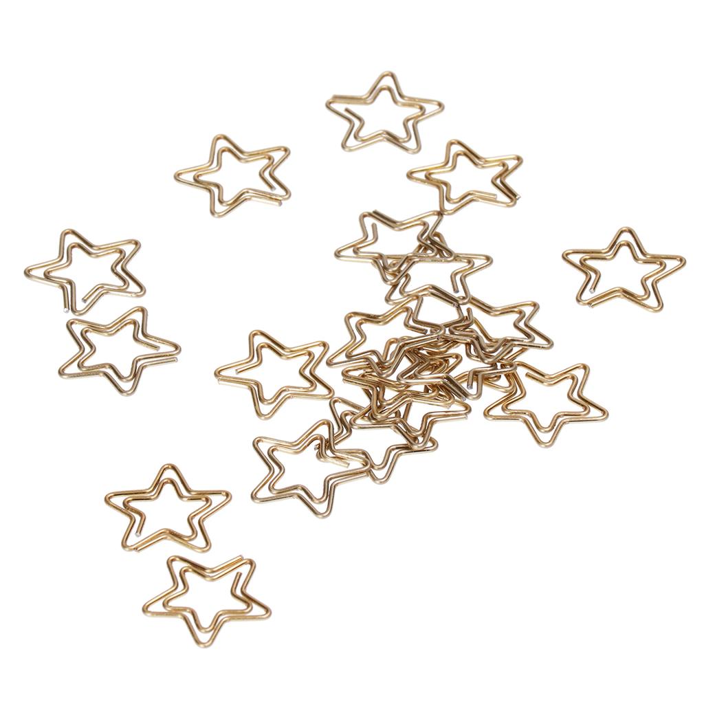 Скрепки нержавеющие невыцветающие простые уникальные милые легкие практичные мини-скрепки для офиса