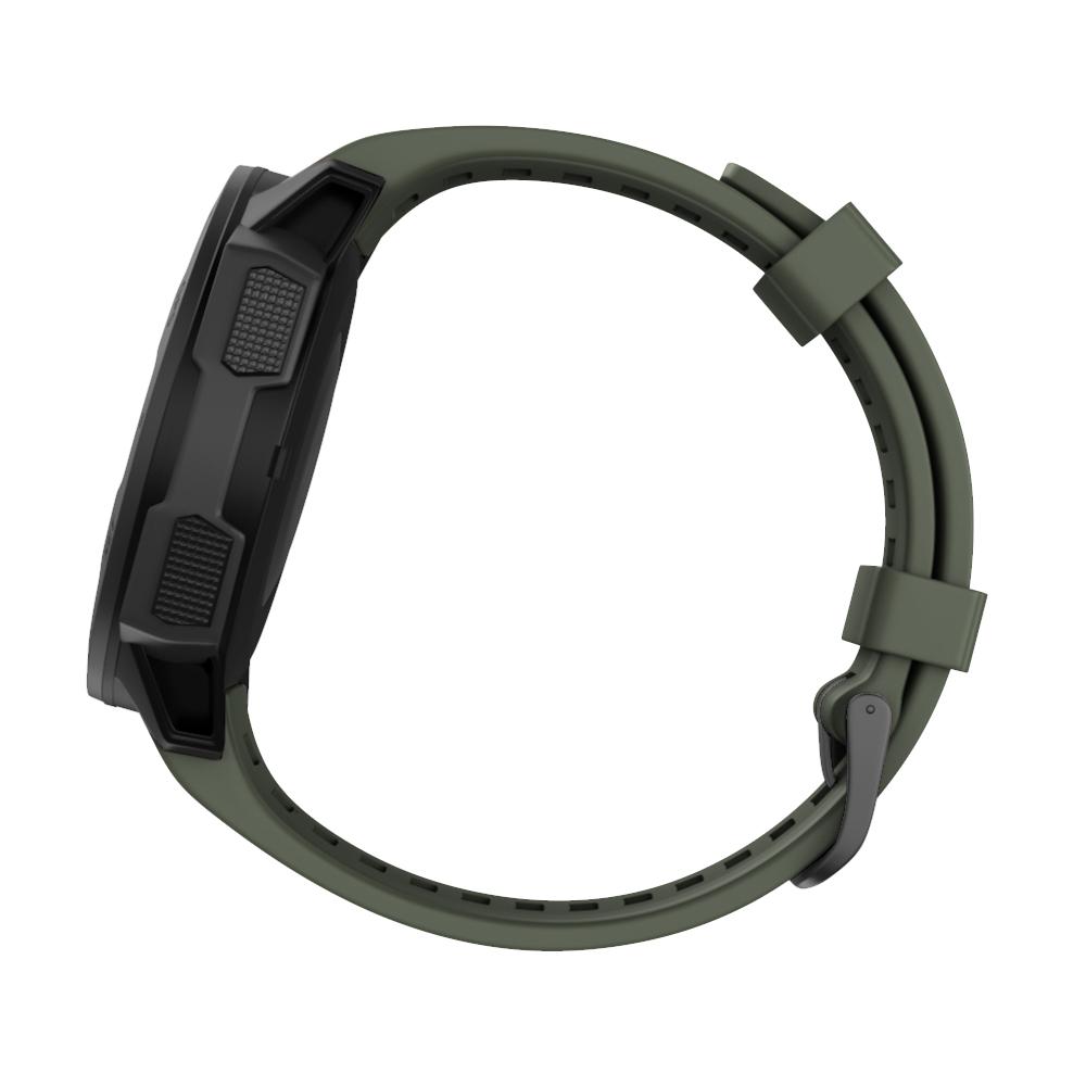 22 мм ремешок для часов Garmin Instinct / Instinct 2, браслет, спортивный силиконовый сменный ремешок, аксессуары