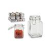 Vivalto - Pot En Verre Transparent 1,2L (11 X 17,5 X 11 Cm)