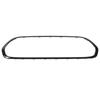 Gloss Black Grille Surround Cover Trims Replacement for Mini F55 F56 F57 One Cooper S JCW 2014+