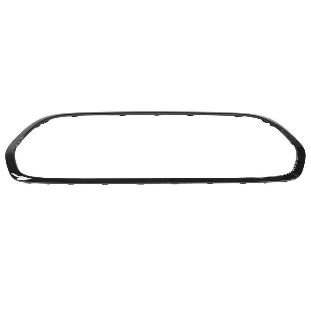 Gloss Black Grille Surround Cover Trims Replacement for Mini F55 F56 F57 One Cooper S JCW 2014+