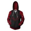3D Fashion Game Tekken Printed Cosplay Costume Casual Sports Jackets Hoodie Sweatshirts