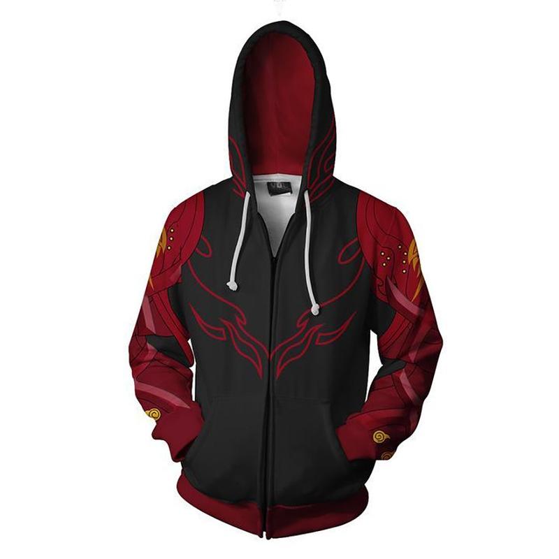 3D Fashion Game Tekken Printed Cosplay Costume Casual Sports Jackets Hoodie Sweatshirts