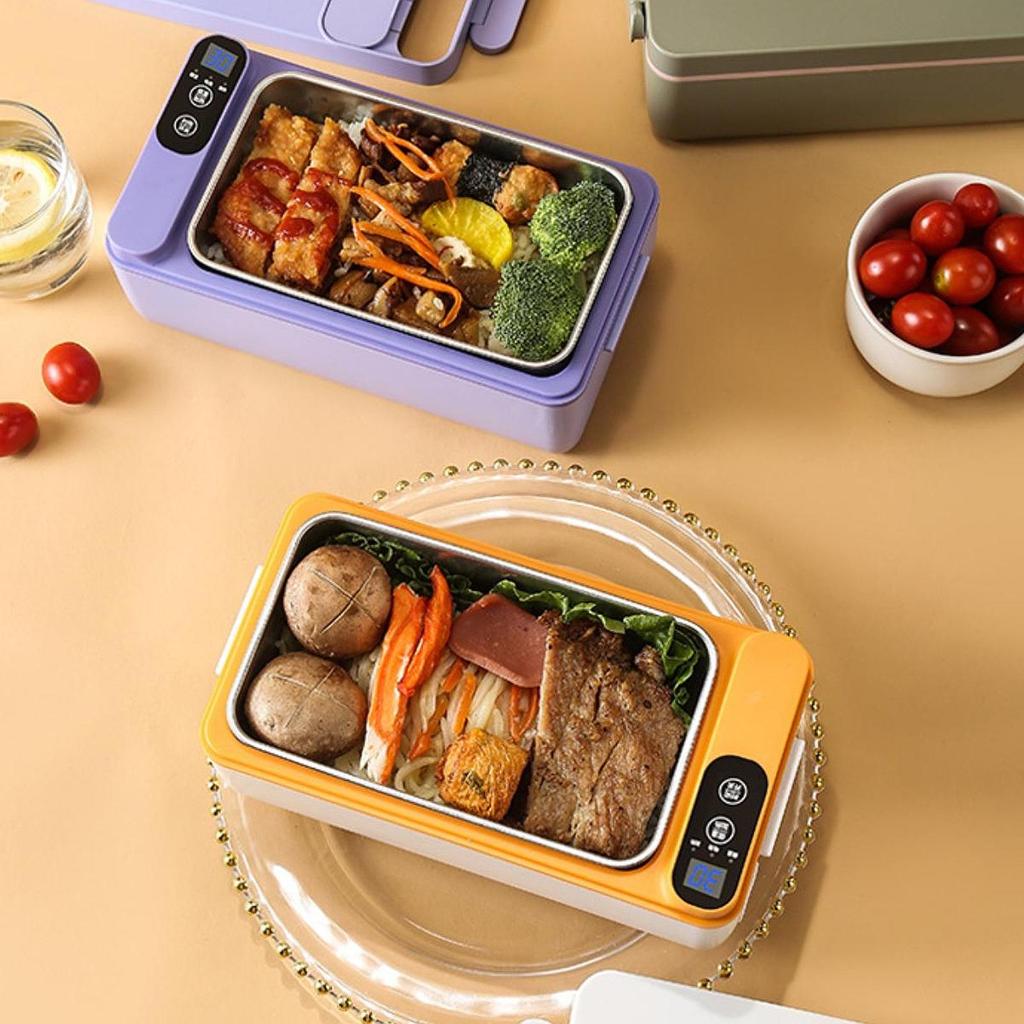 Electric Lunch Heater Box for Adults Heated Container Large Capacity