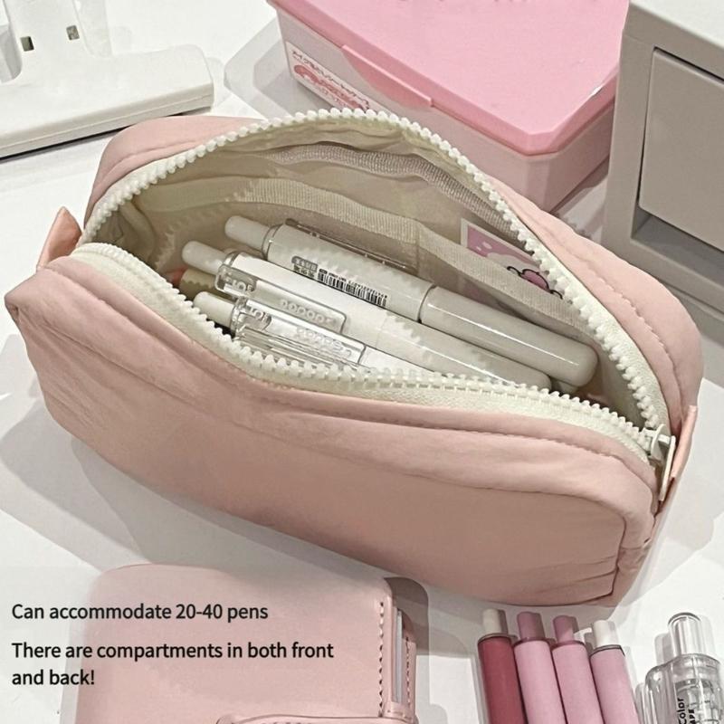 Fashionable Student Pencil Case Tear Large Capacity Pencil Pouch  For Writing  School Accessories