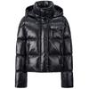 GIOVANNI VALENTINO Women's Classic Short Winter Puffer Down Jacket