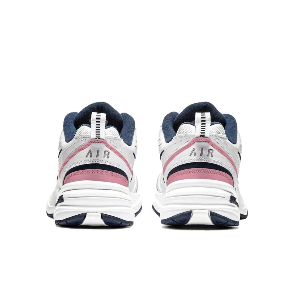 Nike Air Monarch 4 Турция Кофе, Диндуо Нескользящие Износостойкие Низкие Массивные Кроссовки Унисекс Белый 415445-102 (Команда746-)